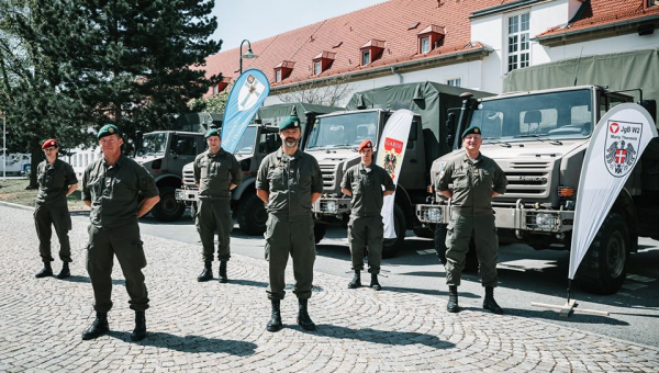 Letzte Vorbereitung für die Teilaufbietung der Miliz durch die Miliz