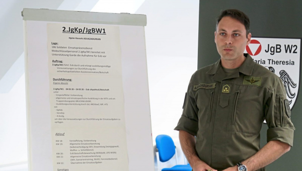 Erste Bewährungsprobe für das Milizsystem: DerStandard.at