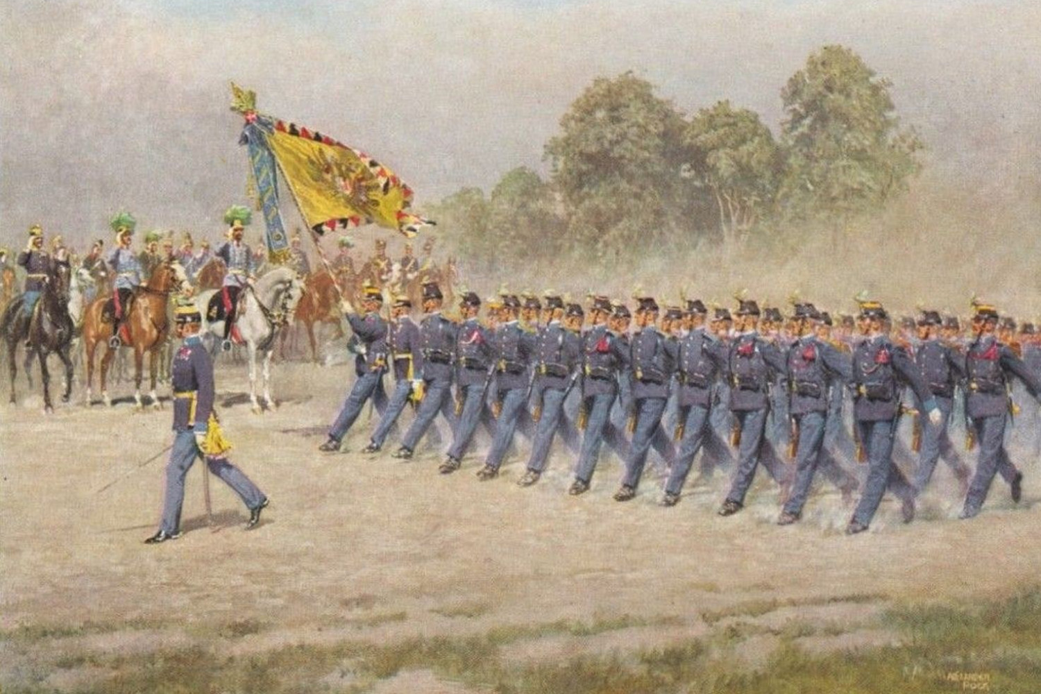 Traditionstag 18. Juni - Die Schlacht bei Kolin