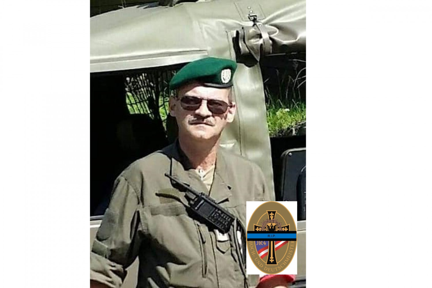 Ableben OStWm Harald Kutschera