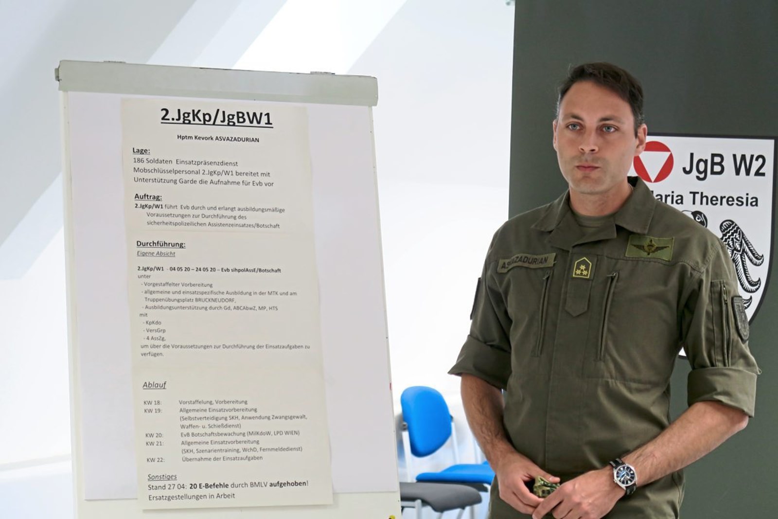 Erste Bewährungsprobe für das Milizsystem: DerStandard.at