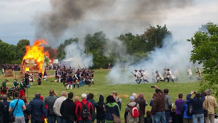 Juni 2017, Die Deutschmeister in Kolin